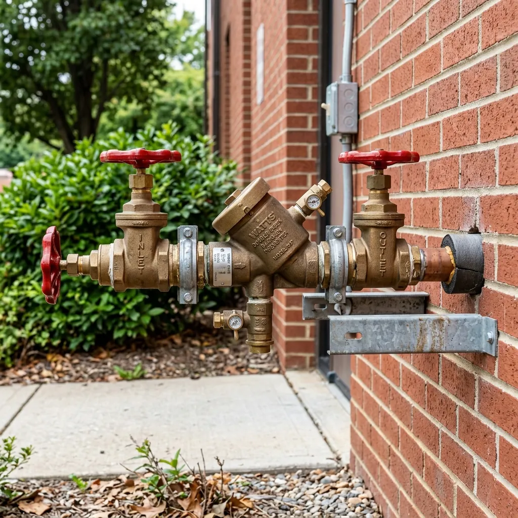 Backflow Prevention Plumber in Rhome, TX
